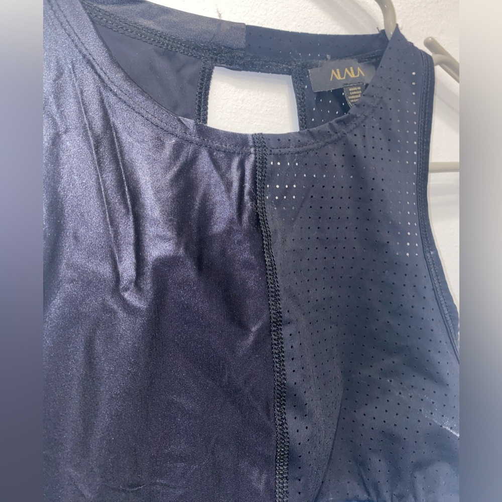 🟣 ALALA - Black and Blue Workout Set - Picture 6 of 16